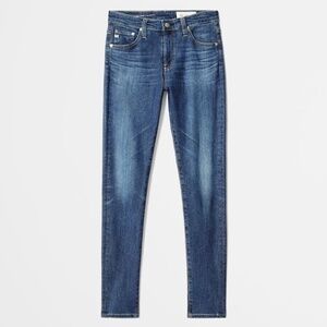 AG The Mila Ultra High-Rise Skinny Jeans